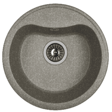 Мойка Dr. Gans Дора 435 круглая черный