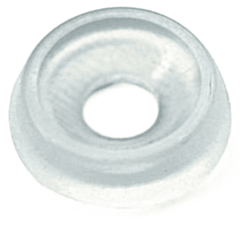 Шайба под винт прозрачная