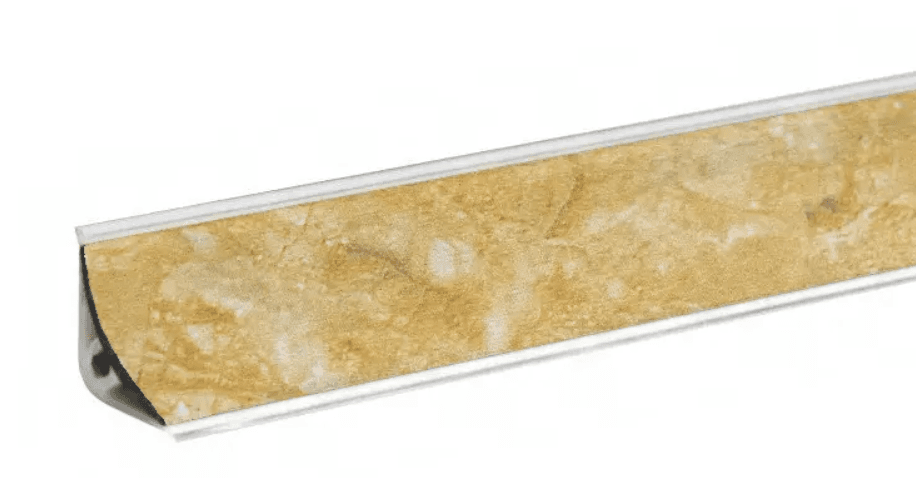 KORNER плинтус для столешниц 20*20*3000мм, LB-231 Аламбра 20-231-0-6012