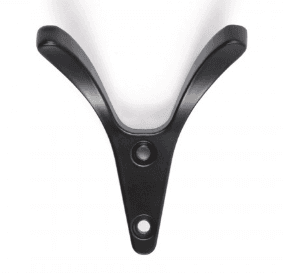 BRD K212BL.2 Крючок SENATOR 2-х рожковый черный матовый (заказ)