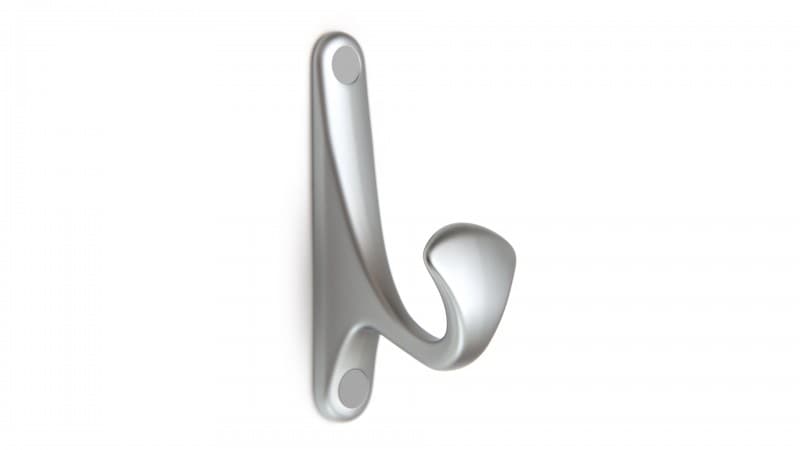 BRD K102SC.2 Крючок LUIS однорожковый матовый хром (заказ)