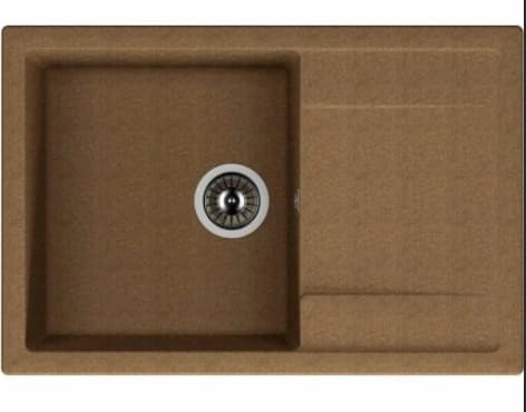 Мойка Dr. Gans Техно 860 прямоугольная с крылом терра (заказ)