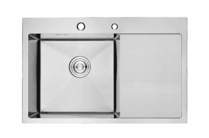Мойка MARRBAXX 580*480*220 прямоугольная левая нержавеющая сталь