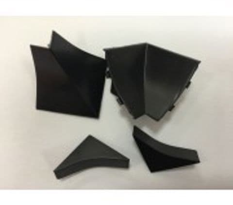 KORNER комплект загл+углы LB-23-619/901 "черный"