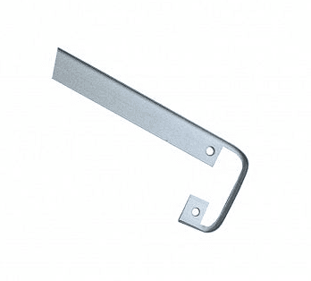 щелевая закрытая 56 матовый хром