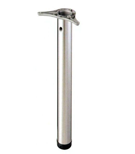 Опоры для столов и барных стоек h 710 d 60 боковое крепление хром