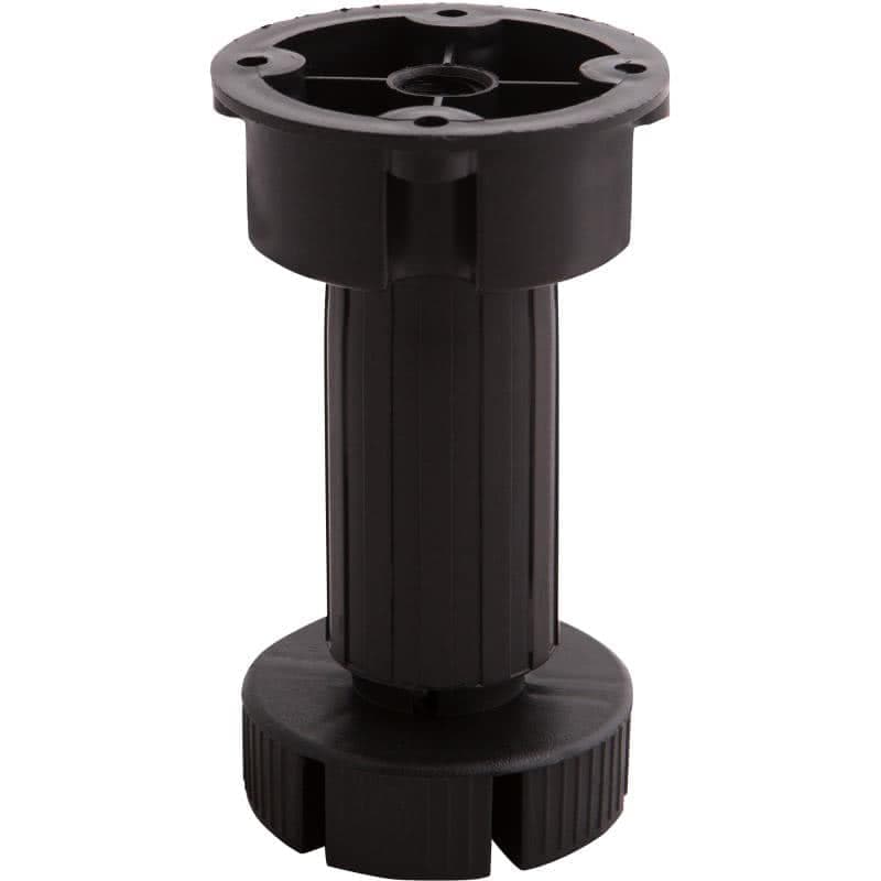 Опоры регулируемые Пластиковая h 100 черный