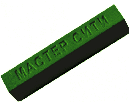 Воск мебельный зеленый темный