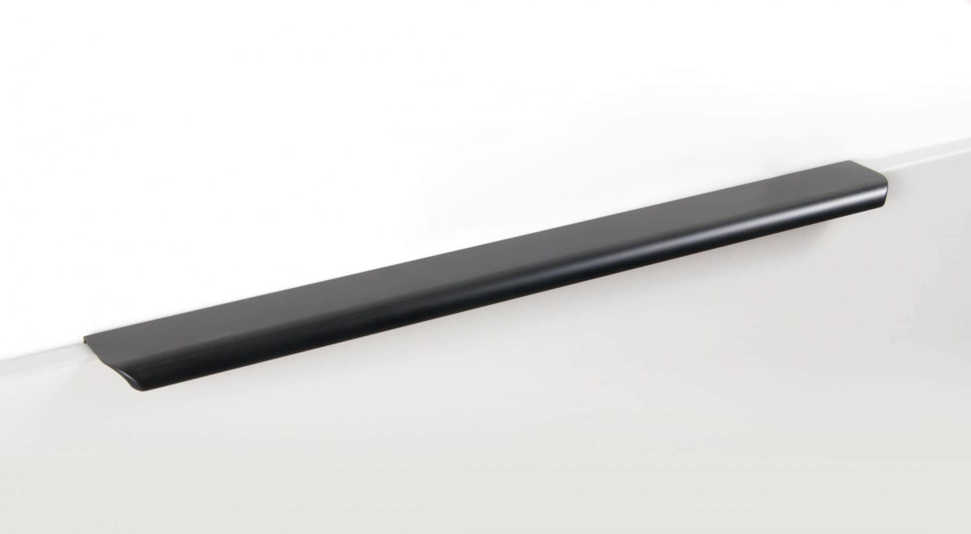BRD RT110BL.1 ручка торцевая 1200 мм MONTE черный матовый