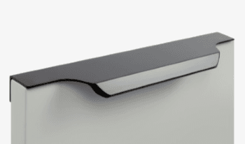 BRD RT111BL.1 ручка торцевая 200 мм TERA черный матовый