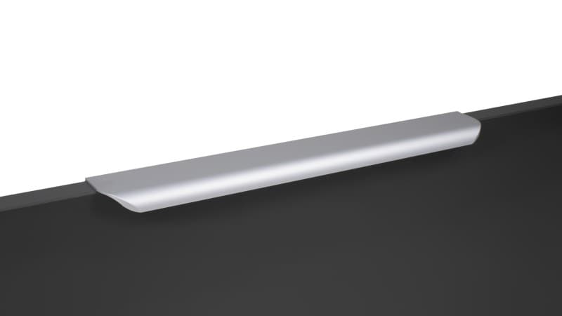 BRD RT810SC.1 ручка торцевая 200 мм MONTE матовый хром