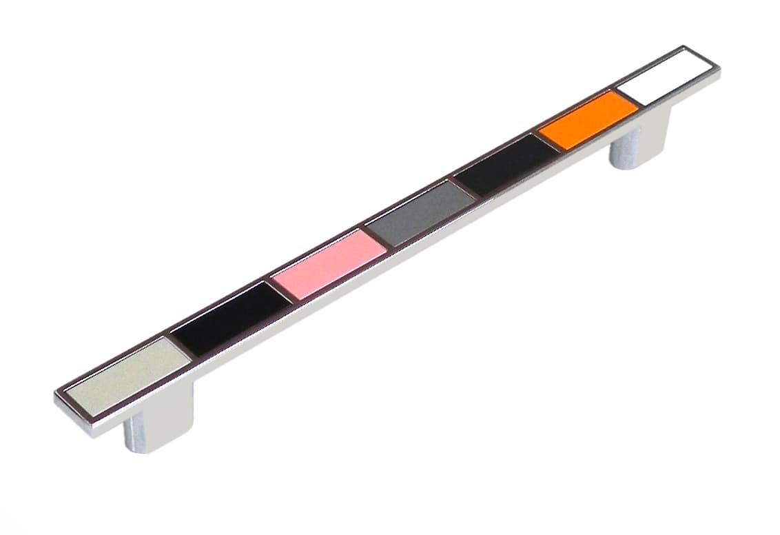 BRD RS282CP/MC7.4 ручка-скоба 192мм PALETTE хром полированный SALE (снято)