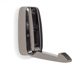 BRD K101BN.7 Крючок SOLO складной однорожковый Черный никель (заказ)