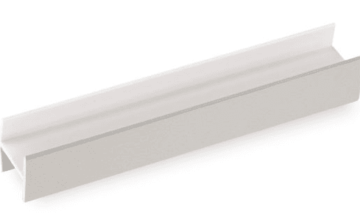 угол 135 H100 светло-серый KORNER