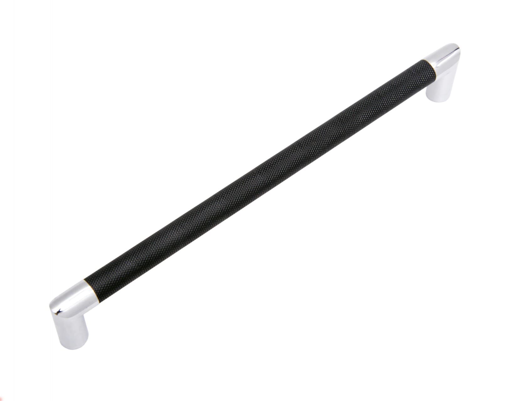 BRD RS286CP/OBL.4 ручка-скоба 192мм EROS хром/масляный черный SALE