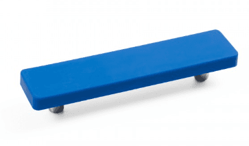 BRD RS602DB.4 ручка-скоба 96мм CARAMEL Голубой (заказ)