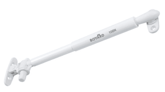 BRD GL106W/100/3 газовые лифты на открытие вверх Белые