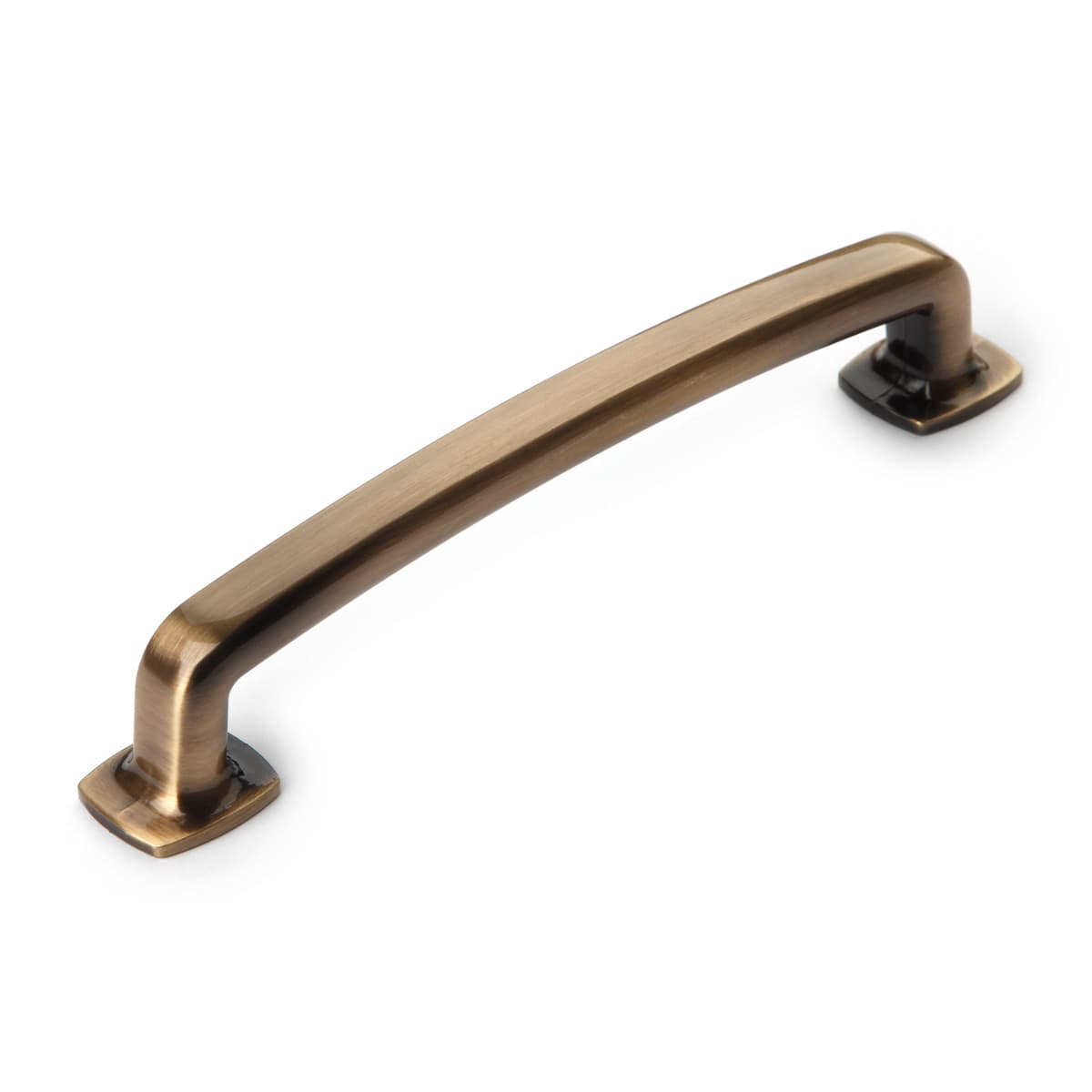 BRD RS424BAB.5 ручка-скоба 128мм MONO брашированная старинная бронза