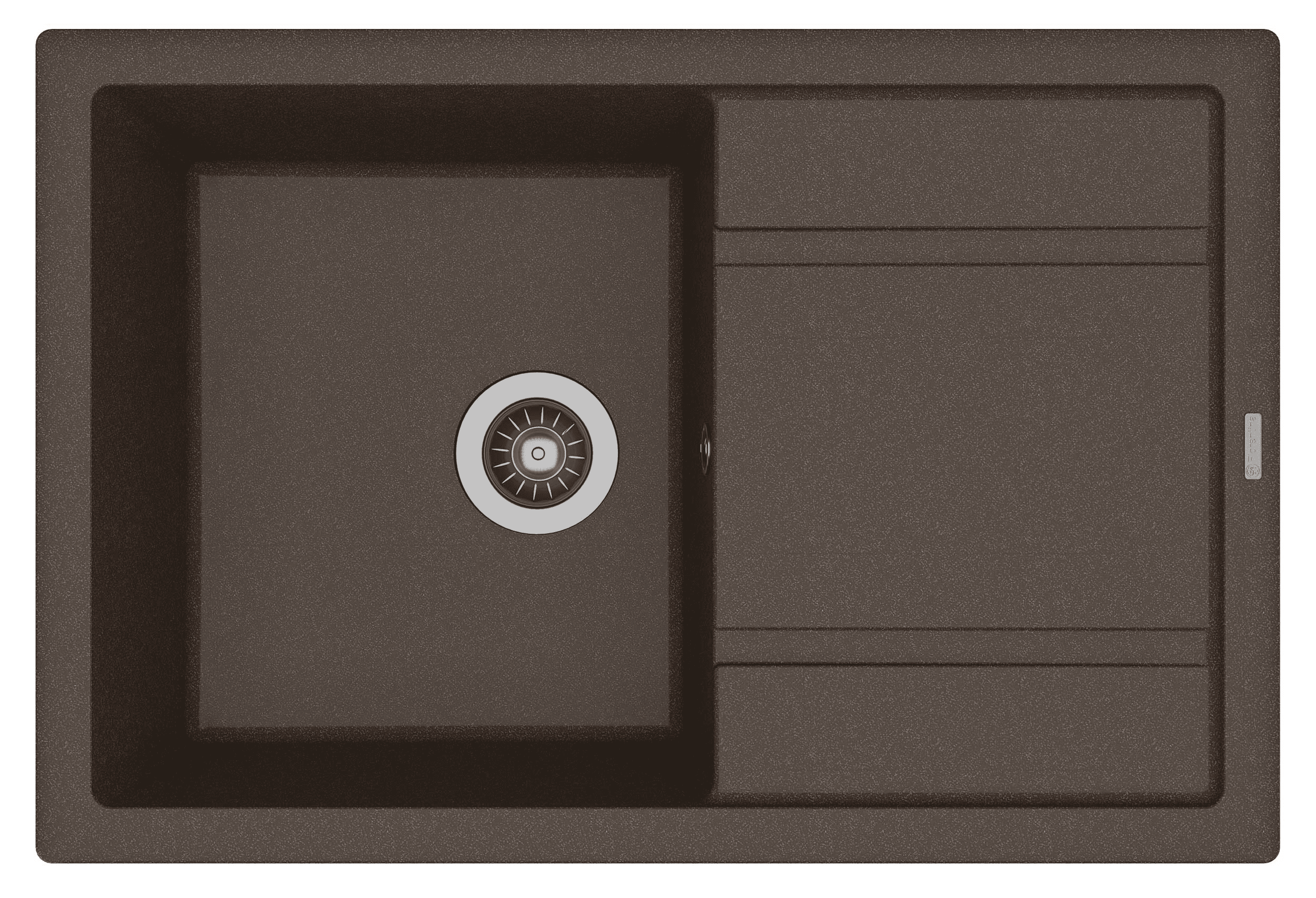 Мойка FLORENTINA Липси 760*510*217 брауни