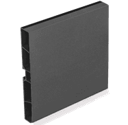 соединитель 180 Н-150 антрацит KORNER