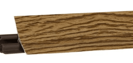 KORNER плинтус для столешниц 20*20*3000 мм, LB-231-6163 Дуб Кера (фур-ра 6090)