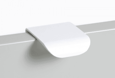 BRD RT110W.1 ручка торцевая 16 мм MONTE белый (заказ)