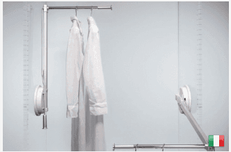 102/A Лифт для навески одежды, левосторонний (пантограф) снят SALE (заказ)