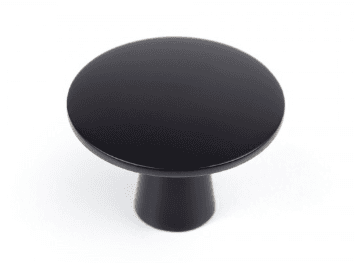 BRD RC035BL.4 ручка кнопка TOBBY матовый черный