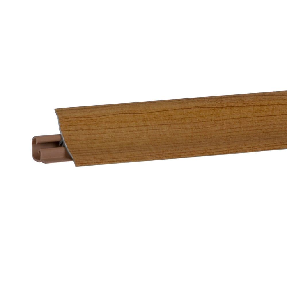 KORNER плинтус для столешниц 20*20*3000мм, LB-231-6120 "Таксус" (фурнитура 654/703)