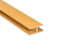 профиль для соединения ДВП, 2м, Бук/ бежевый SALE