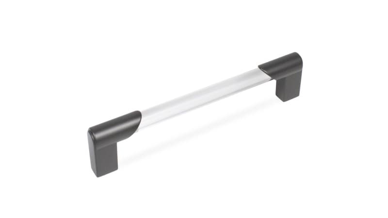 BRD RS550GR.1 ручка-скоба 192 мм NOVATICA серый (заказ)