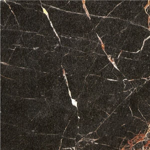 Стеновая панель КЕДР МК 3000*600*4мм 2 группа - Мрамор Марквина черный Глянец 3029/1 (заказ)