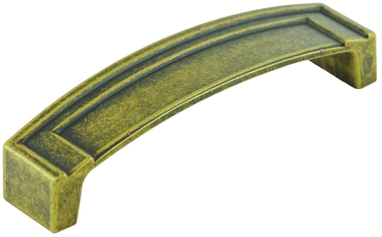 BRD RS402EAB.4/128 ручка-скоба Европейская старинная латунь (снято)