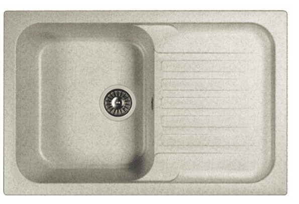 Мойка Dr. Gans Адель 780 прямоугольная с крылом везувий (заказ)