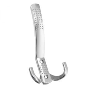 KR 0071 Крючок 3-х рожковый с перфорацией хром