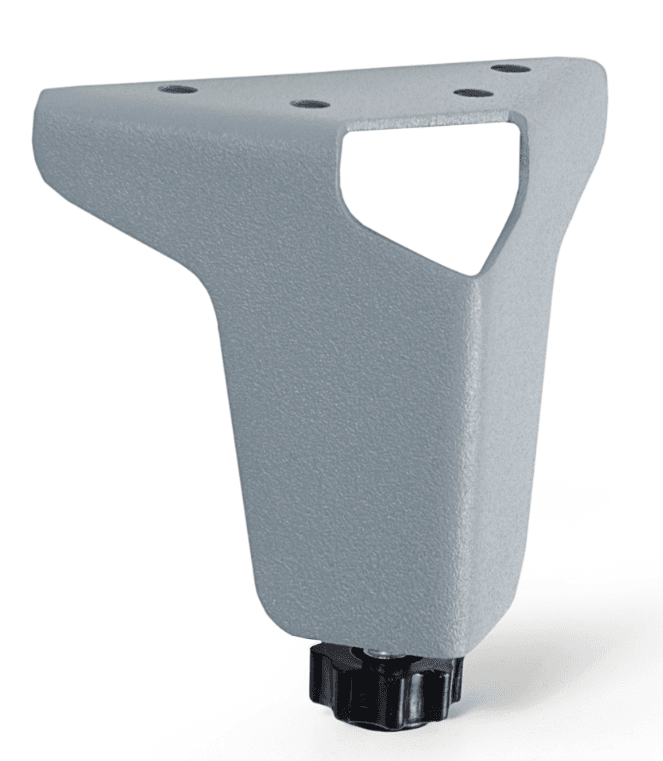 BRD N332GR.2 опора регулируемая TOM серый 60 мм (заказ)