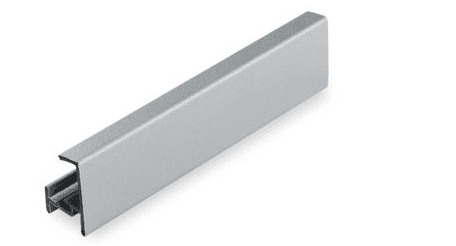 угол 90 H-150 сильвер (алюминий) KORNER