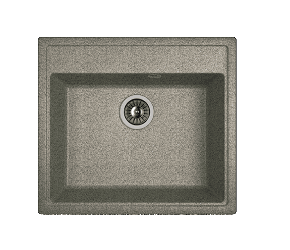 Мойка Dr. Gans Ника 570 прямоугольная базальт