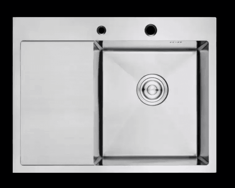 Мойка MARRBAXX 580*480*220 прямоугольная правая нержавеющая сталь