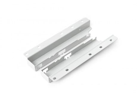 BRD SBH42/W Держатель задней стенки SB08 высокий (199мм) белый