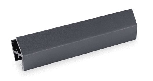 соединитель 180 Н-150 антрацит KORNER