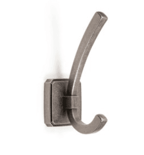 BRD K217BAZ.9 Крючок HENRY 2-х рожковый чернёный старинный цинк SALE