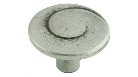 BRD RC406BAZ.4 ручка -кнопка Чернёный старинный цинк (снято)
