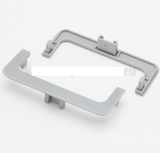 REHAU Л+П заглушка С серая полая пластик 98170 SALE