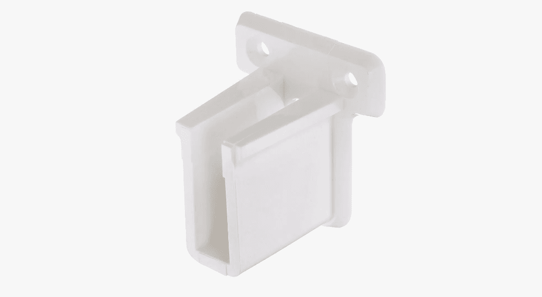 карман для сетчатых полок белый