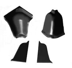 KORNER комплект загл+ углы к LB 37 "черный" 459 (стоп-лист)