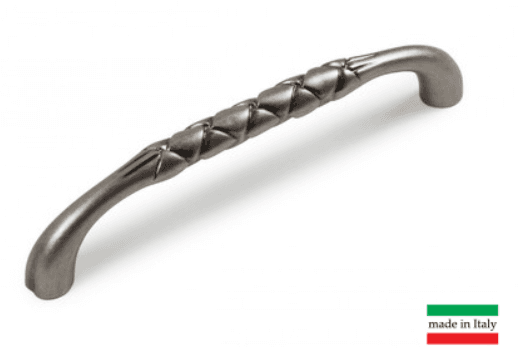 BRD RS506AР.1 ручка скоба 128мм CASA LF старинное олово (заказ)