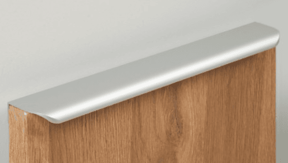 BRD RT110SC.1 ручка торцевая 300 мм MONTE матовый хром