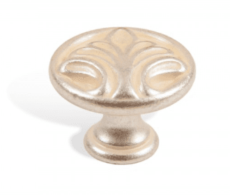 BRD RC502AS.1 ручка кнопка MADONNA Старинное серебро (заказ)