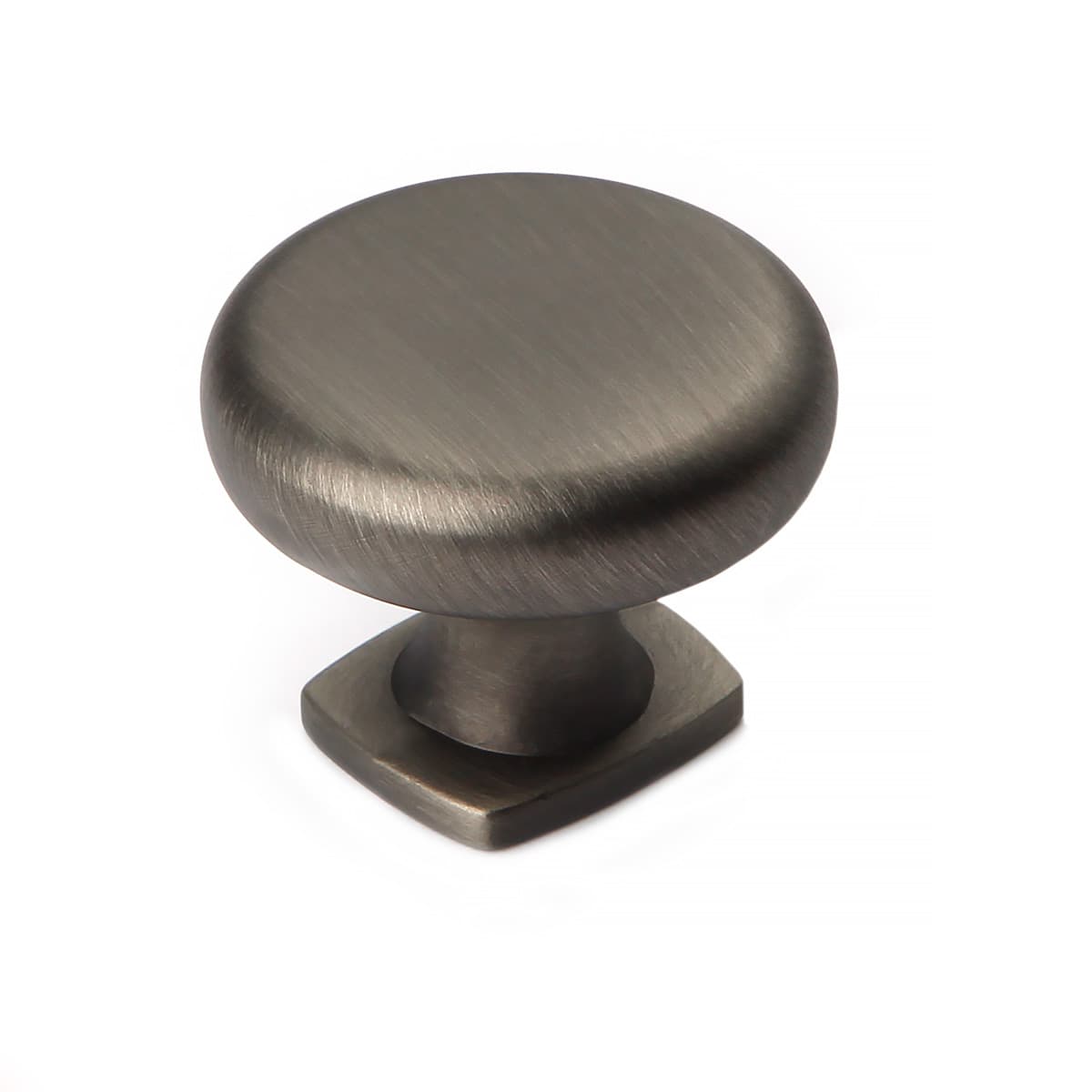 BRD RC414BAP.1 ручка кнопка MONO браш/старинное олово (заказ)